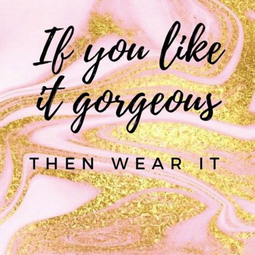 If you like it gorgeous 😍